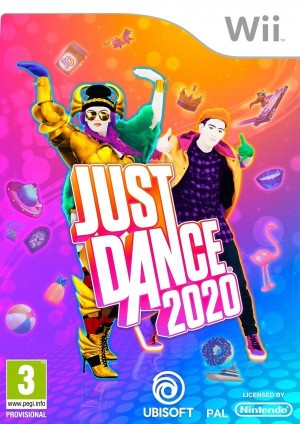 Carátula de Just Dance 2020  WII