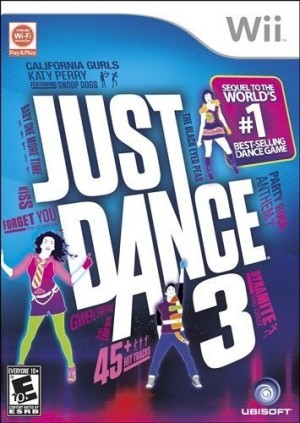 Carátula de Just Dance 3  WII