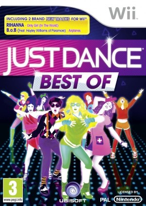 Carátula de Just Dance: Best Of  WII