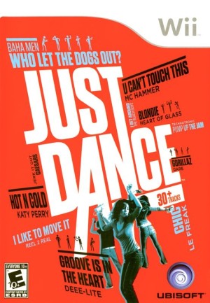 Carátula de Just Dance  WII