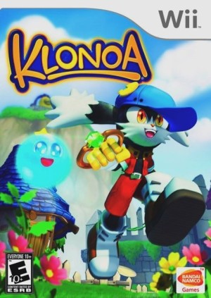 Carátula de Klonoa  WII
