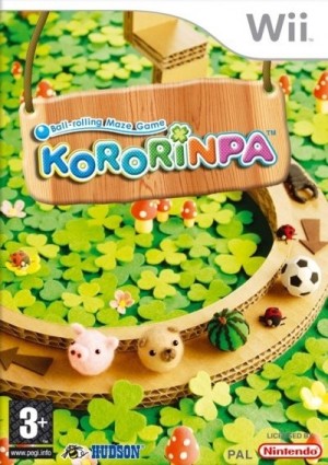 Carátula de Kororinpa  WII