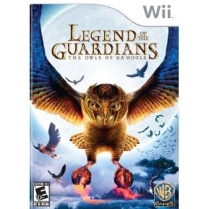 Carátula de Legend of the Guardians: The Owls of Ga'Hoole  WII