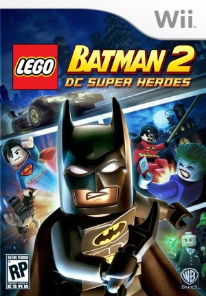 Carátula de LEGO Batman 2: DC Super Heroes  WII