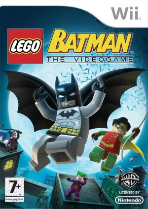 Carátula de LEGO Batman  WII