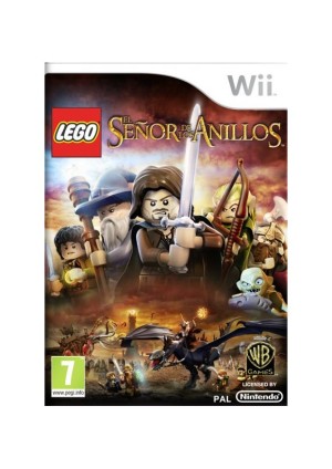 Carátula de LEGO El Señor de los Anillos WII