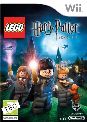 Carátula de LEGO Harry Potter: Years 1-4  WII