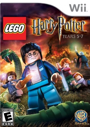 Carátula de LEGO Harry Potter: Years 5-7  WII