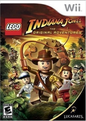 Carátula de LEGO Indiana Jones: The Original Adventures  WII