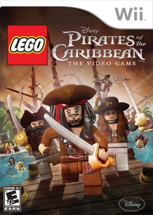 Carátula de LEGO Pirates of the Caribbean  WII