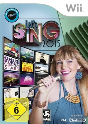 Carátula de Let's Sing 2015  WII