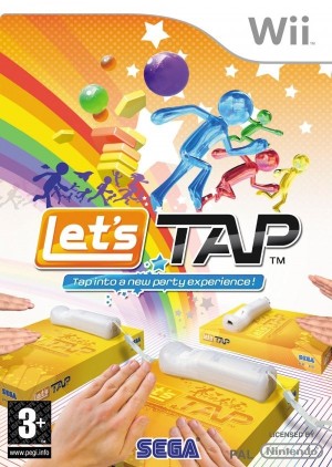 Carátula de Let's Tap  WII