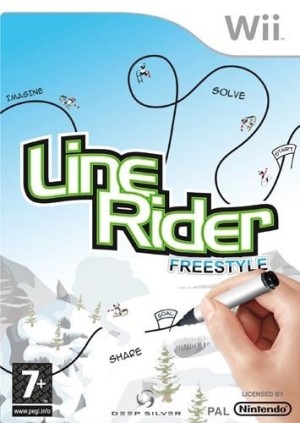 Carátula de Line Rider: Freestyle  WII