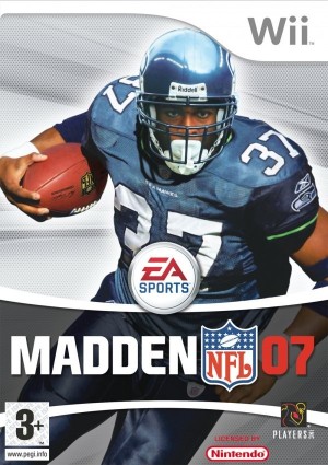 Carátula de Madden NFL 07  WII