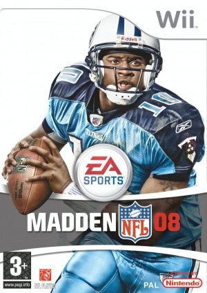 Carátula de Madden NFL 08  WII