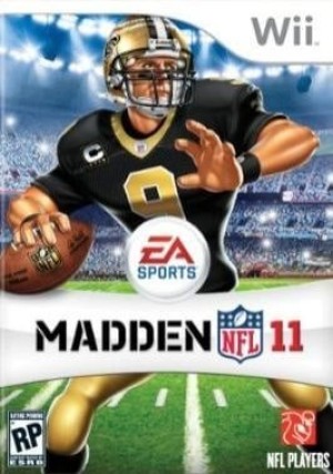 Carátula de Madden NFL 11  WII