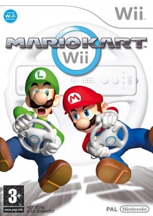 Carátula de Mario Kart Wii  WII