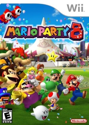 Carátula de Mario Party 8  WII