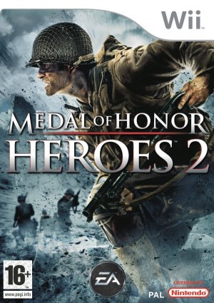 Carátula de Medal of Honor: Heroes 2  WII