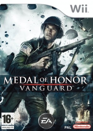 Carátula de Medal of Honor: Vanguard  WII