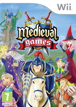 Carátula de Medieval Games  WII