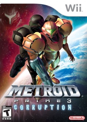 Carátula de Metroid Prime 3: Corruption  WII