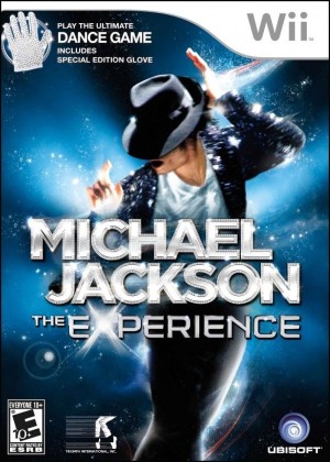 Carátula de Michael Jackson: The Experience  WII