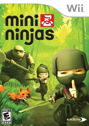 Carátula de Mini Ninjas  WII