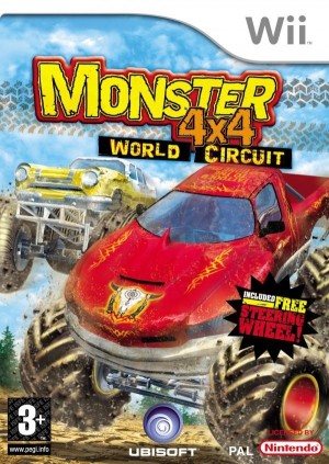 Carátula de Monster 4X4 World Circuit  WII