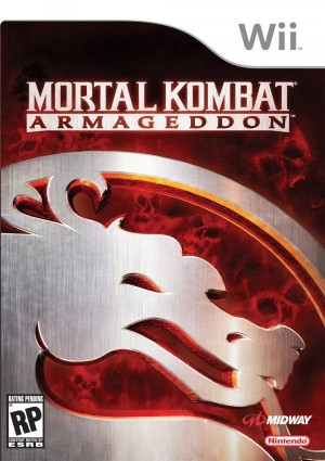 Carátula de Mortal Kombat: Armageddon  WII