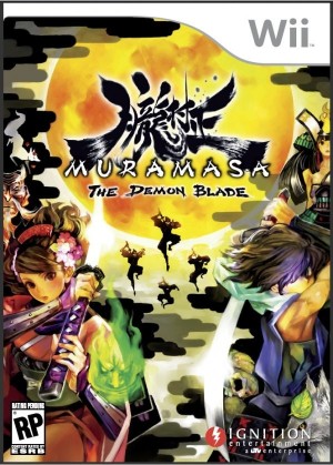Carátula de Muramasa: The Demon Blade  WII