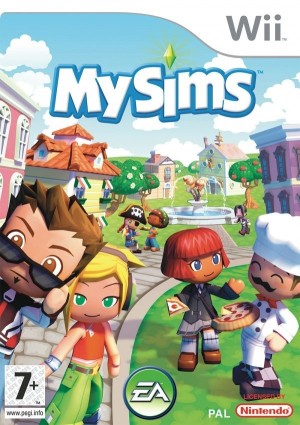 Carátula de MySims  WII