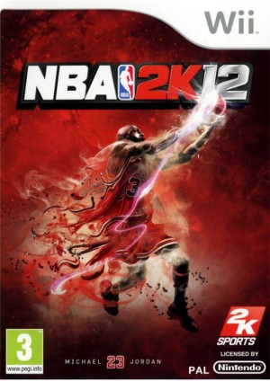 Carátula de NBA 2K12 WII