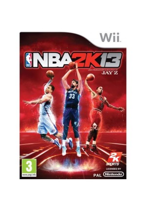 Carátula de NBA 2K13 WII