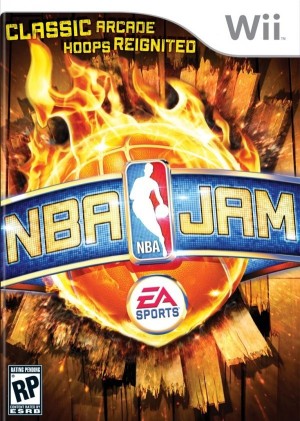 Carátula de NBA Jam  WII