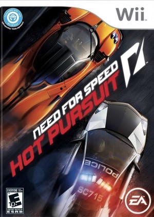 Carátula de Need For Speed: Hot Pursuit  WII
