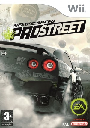 Carátula de Need For Speed: ProStreet  WII