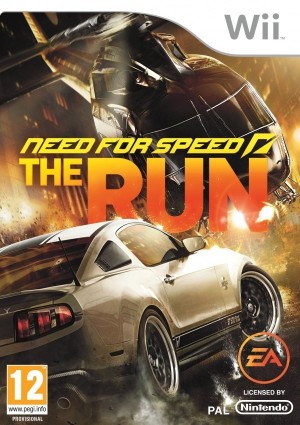 Carátula de Need for Speed: The Run  WII
