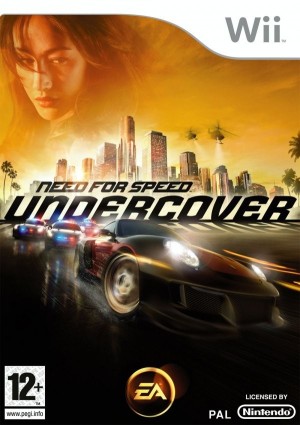 Carátula de Need For Speed: Undercover  WII