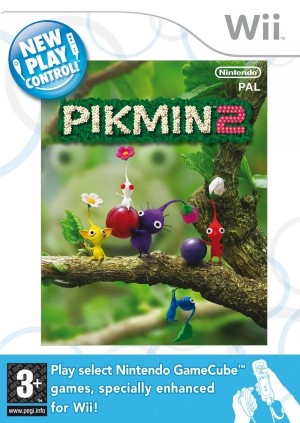 Carátula de New Play Control! Pikmin 2  WII