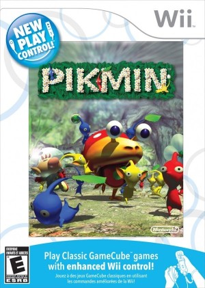 Carátula de New Play Control! Pikmin  WII