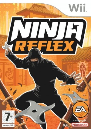 Carátula de Ninja Reflex  WII