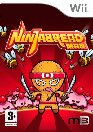 Carátula de Ninjabread Man  WII