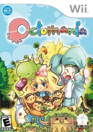 Carátula de Octomania  WII