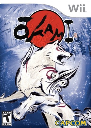 Carátula de Okami  WII