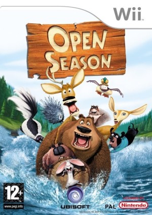 Carátula de Open Season  WII