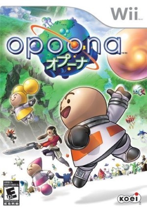 Carátula de Opoona  WII
