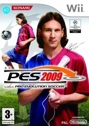 Carátula de PES 2009  WII