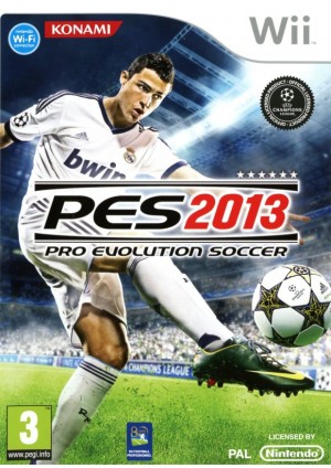 Carátula de Pro Evolution Soccer 2013 WII