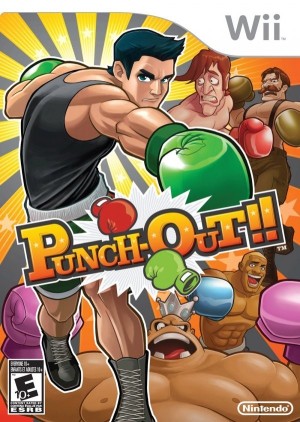 Carátula de Punch-Out!!  WII